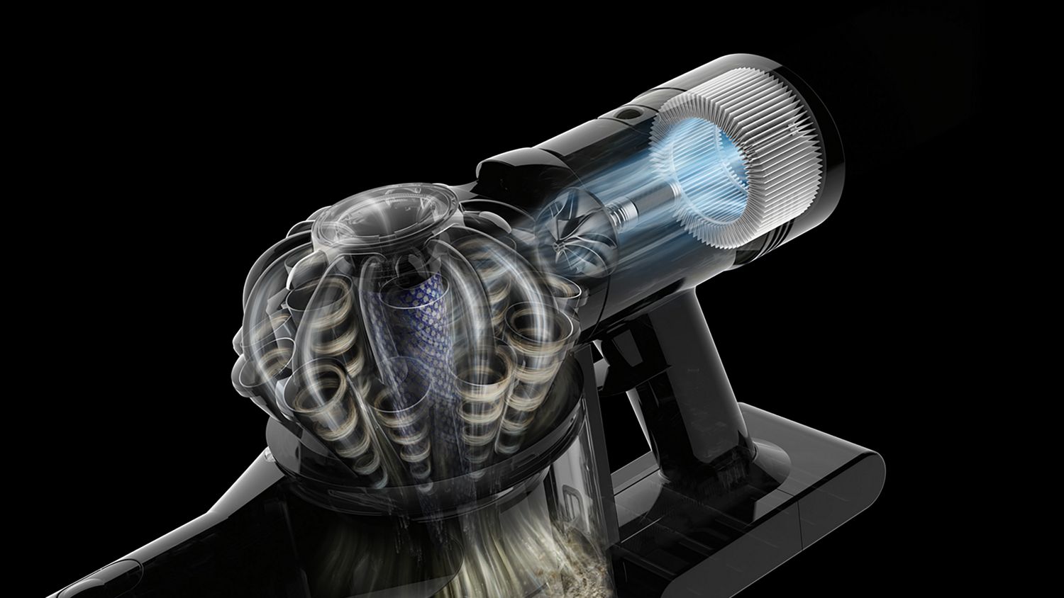 2 Tier Radial™ cyklony