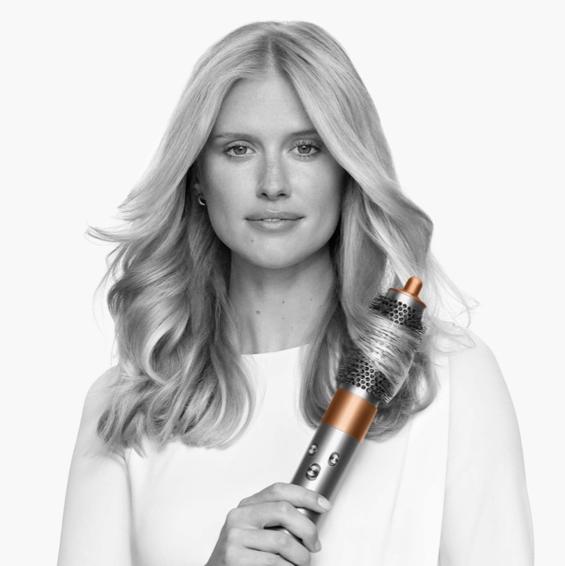 Okrúhla kefa pre objem