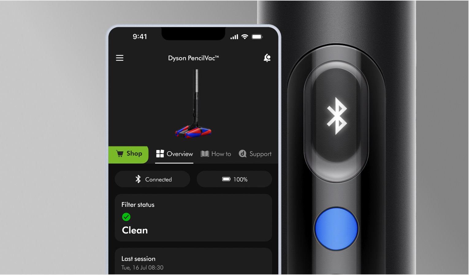 Pripojenie k aplikácii MyDyson™