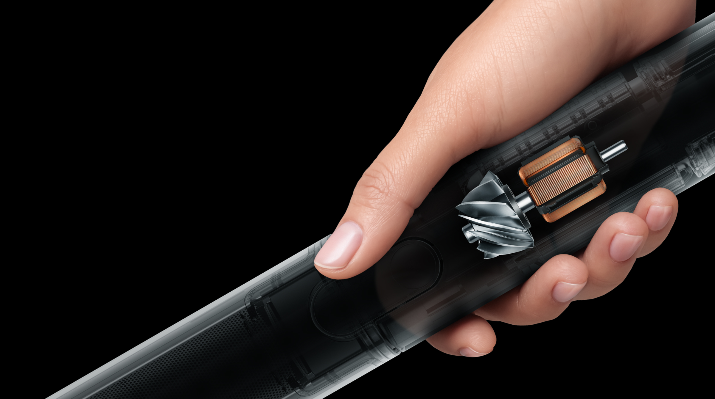 Najrýchlejší motor Dyson