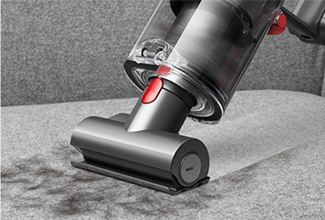 Mini motorizovaná hubice