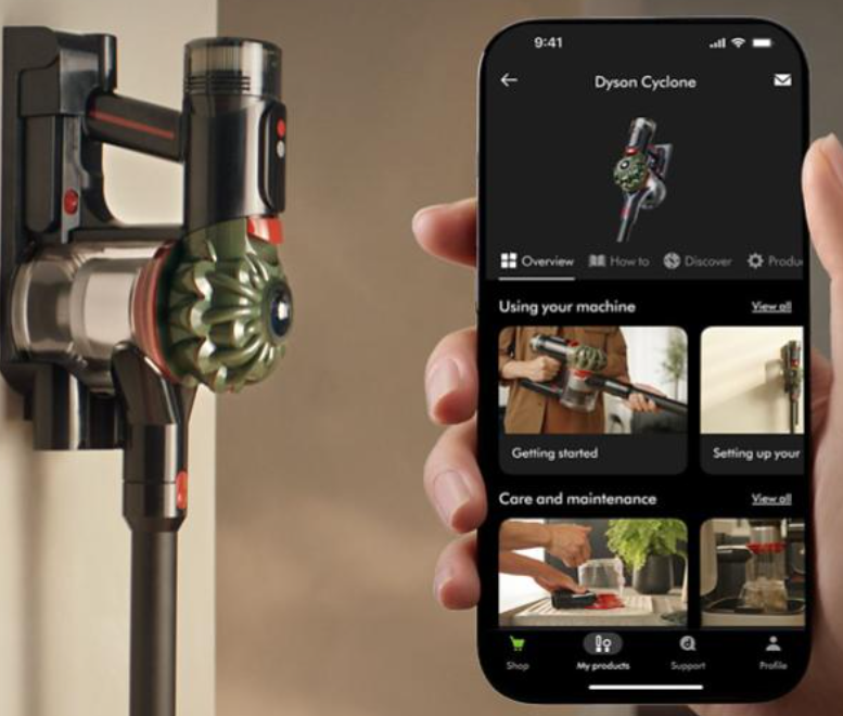 Aplikace MyDyson™