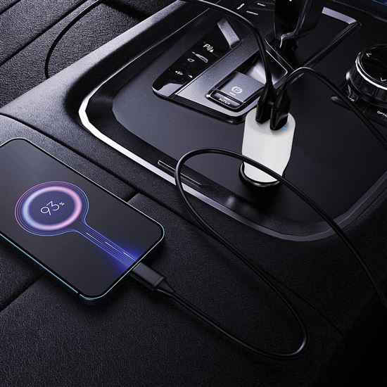 SKROSS USB A+C nabíjací autoadaptér Dual Car Charger, 65W PD