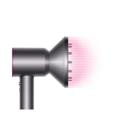Dyson Supersonic HD07 strieborná/medená