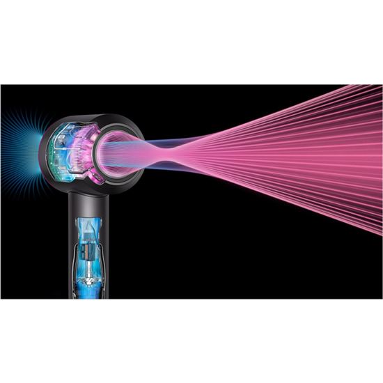 Dyson Supersonic HD07 pruská modrá/medená s boxom
