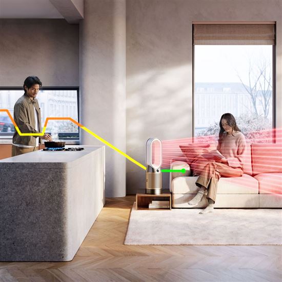 Dyson Purifier Hot+Cool HP2 De-NOx HP12