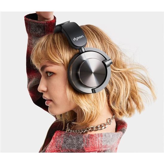 Dyson Ontrac slúchadlá niklově černá/černá
