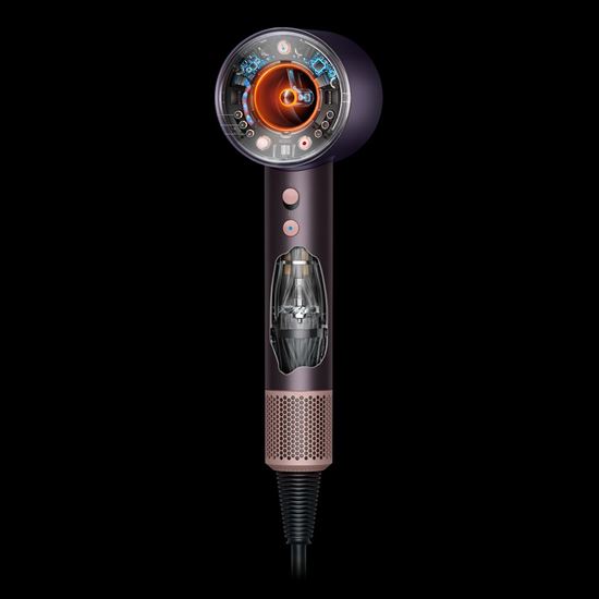 Dyson Supersonic Nural HD16 jasper plum s boxom