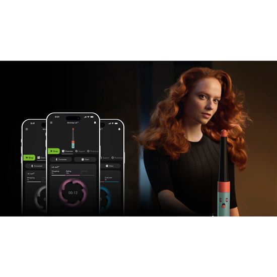 Dyson Airwrap i.d. HS08 T1/T2jasper plum