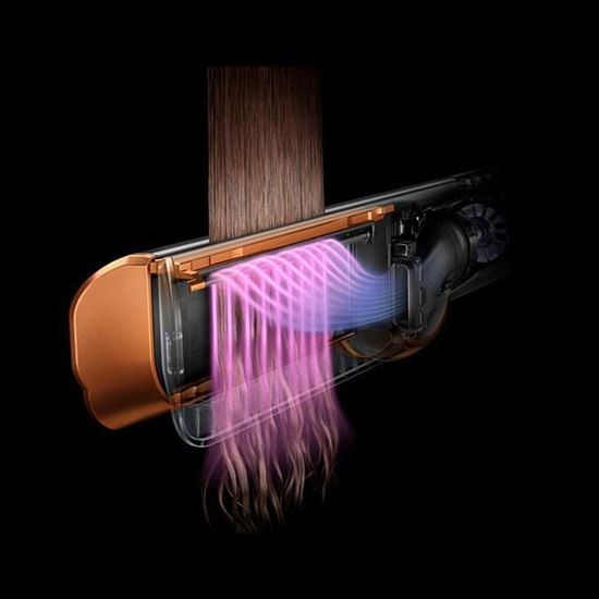 Dyson Airstrait HT01 jasper plum s boxom