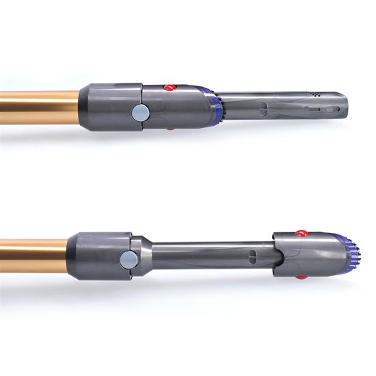 Dyson trubica kombinovaná so štrbinovou hubicou pre Dyson V15 - zlatá