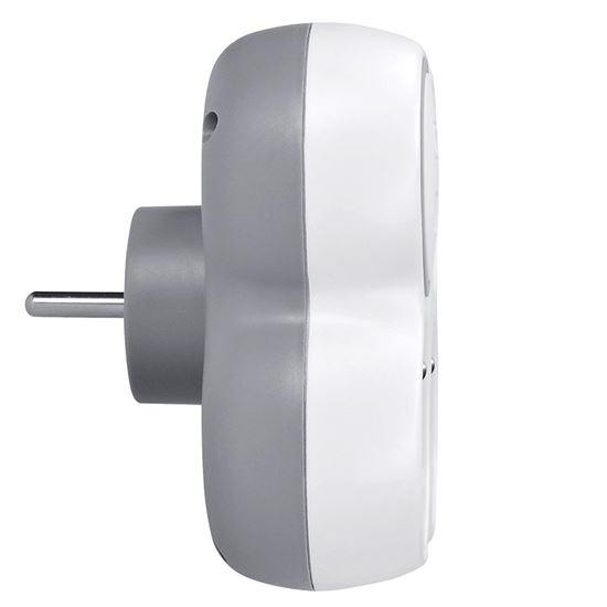 Solight rozbočovač, 3x 15A, USB nabíjačka A+C, biely-sivý