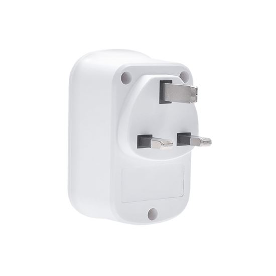 Solight cestovný adaptér s USB do Veľkej Británie, typ G