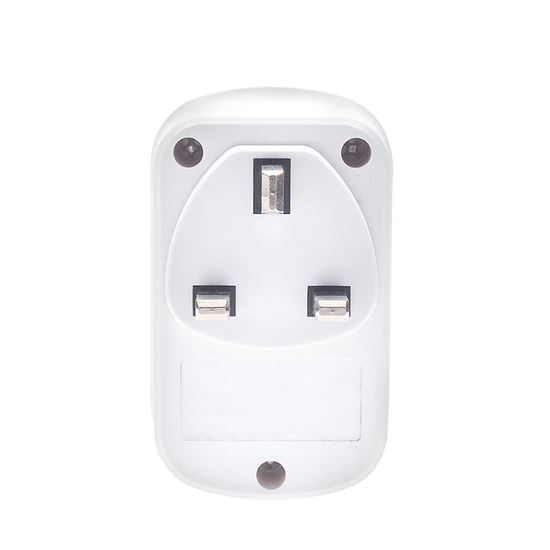 Solight cestovný adaptér s USB do Veľkej Británie, typ G