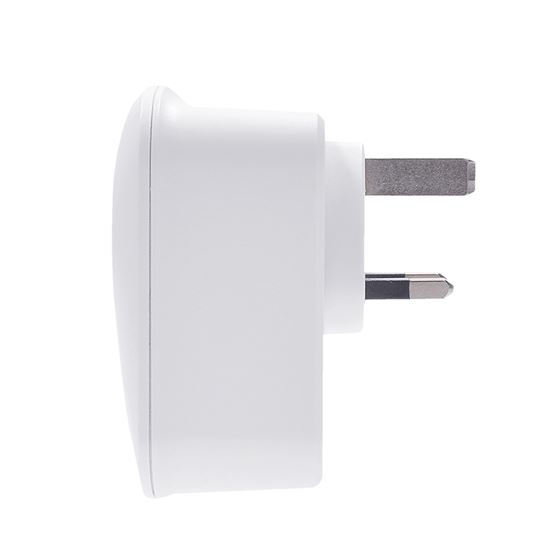 Solight cestovný adaptér s USB do Veľkej Británie, typ G