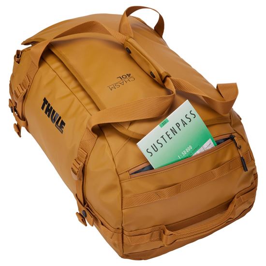 Thule Chasm športová taška 40 l TDSD302 - Golden Brown