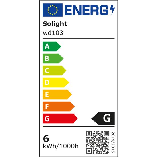 Solight LED mini panel, podhľadový, 6W, 400lm, 3000K, tenký, štvorcový, biely
