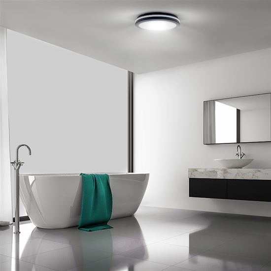 Solight LED osvetlenie s nastaviteľným výkonom a teplotou svetla, 18/22/26W, max. 2210lm, 3CCT, IP65, 30cm