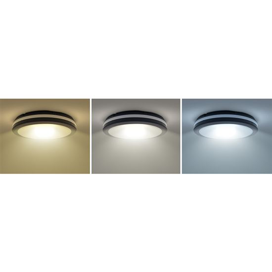 Solight LED osvetlenie s nastaviteľným výkonom a teplotou svetla, 18/22/26W, max. 2210lm, 3CCT, IP65, 30cm