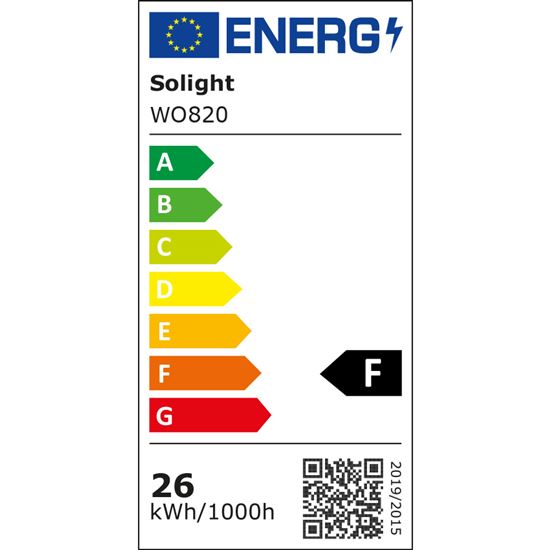 Solight LED osvetlenie s nastaviteľným výkonom a teplotou svetla, 18/22/26W, max. 2210lm, 3CCT, IP65, 30cm