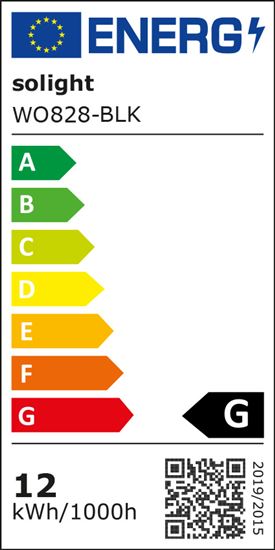 Solight LED kúpeľňové osvetlenie nad zrkadlo 3v1, 12W, 780lm, 4000K, IP44, 60cm, čierna