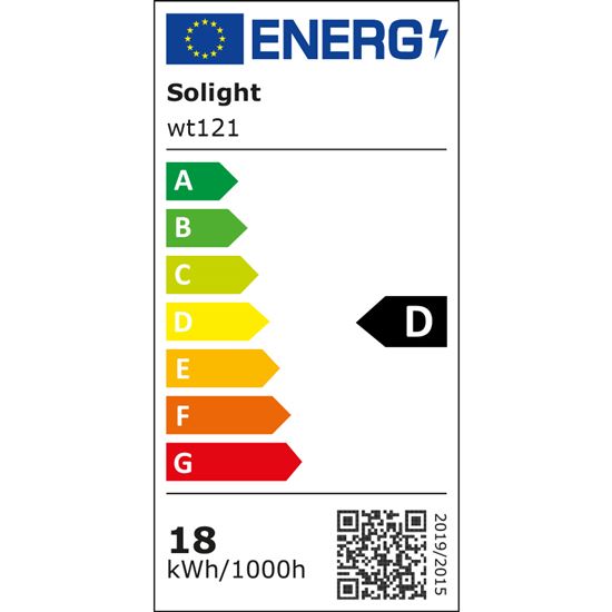 Solight LED žiarivka lineárna PRO+,T8, 18W, 2520lm, 4000K, 120cm, Alu + PC
