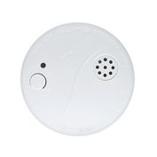 Solight detektor dymu + alarm, 85dB, biely + 9V batéria