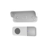 Solight bezdrôtové tlačidlo pre 1L67, 1L68, 200m, biele, learning code, kryt na menovku