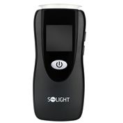 Solight profesionálny bezkontaktný alkohol tester, Fuel Cell, 0,0 - 5,0‰ BAC,citlivosť 0,08‰
