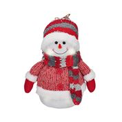 Solight LED snehuliak, 26cm, 6x LED, IP20, 3x AA