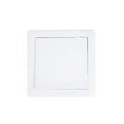 Solight vypínač Slim č. 1 jednopólový, biely