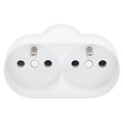 Solight rozbočka dvojnásobná