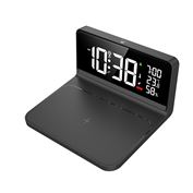 Solight hodiny s Qi bezdrôtovým nabíjaním