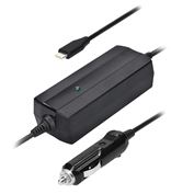 Solight nabíjačka do auta USB-C, 65W, PD fast charger