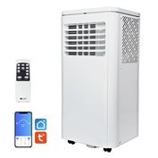 Solight mobilná klimatizácia 9000 BTU, smart WiFi, chladenie, odvlhčovanie, ventilátor