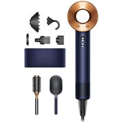 Dyson Supersonic HD07 pruská modrá/medená s boxom