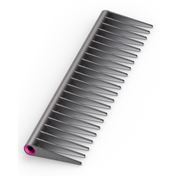 Dyson hrebeň na rozčesávanie vlasov Dyson (sivá/fuksiová)