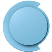 Dyson náhradný kryt náušníka pre Dyson Ontrac svetlo modré