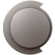 Dyson náhradný kryt náušníka pre Dyson Ontrac titanovo sivý