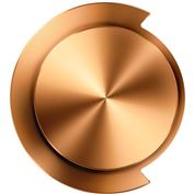 Dyson náhradný kryt náušníka pre Dyson Ontrac medený