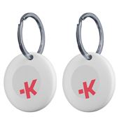 SKROSS eTAG Bluetooth lokátor, 2ks, krúžok + púzdro, Apple Find My