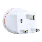 Solight cestovný adaptér do Veľkej Británie, typ G