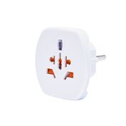 Solight cestovný adaptér Europe pre cudzincov v SR, typ E/F