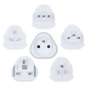 Solight cestovný adaptér, univerzálny, uzemnený