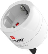 SKROSS cestovný adaptér do Veľkej Británie, typ G