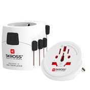 SKROSS cestovný adaptér PRO - World, PRO, univerzálny, uzemnený
