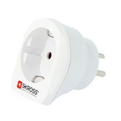 SKROSS cestovný adaptér do Dánska, typ K