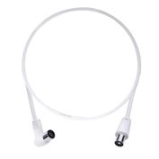 Solight anténny koaxiálny kábel, kombinované konektory, 1,5m, sáčok