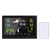 Solight meteostanica, farba čierna