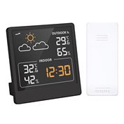 Solight teplomer, farba čierna